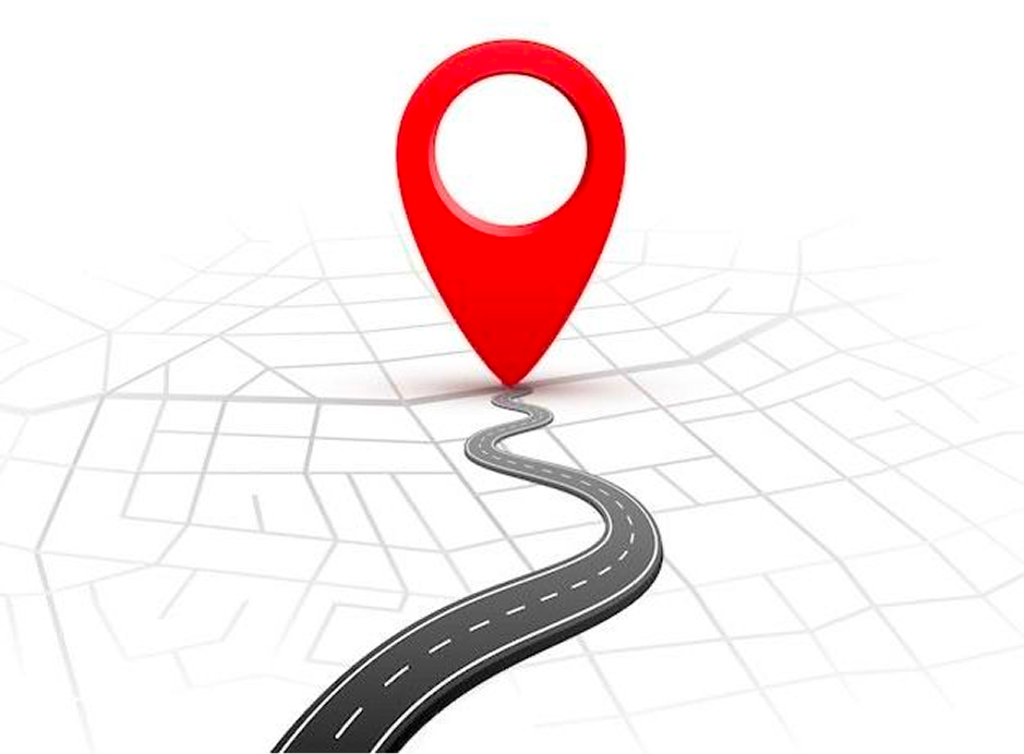 Location mark vector