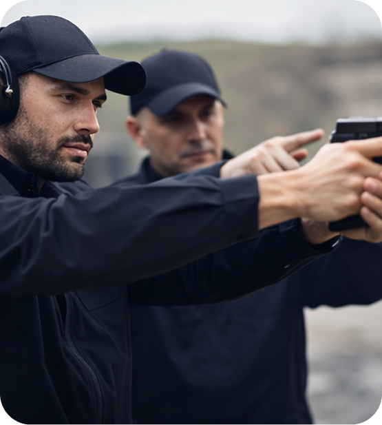 Training to security guard