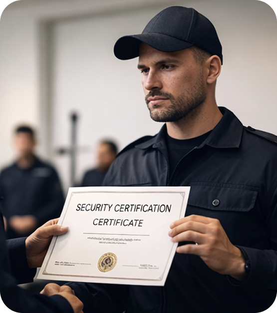 Security Guard Certification