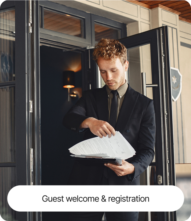 Guest Welcome Officer