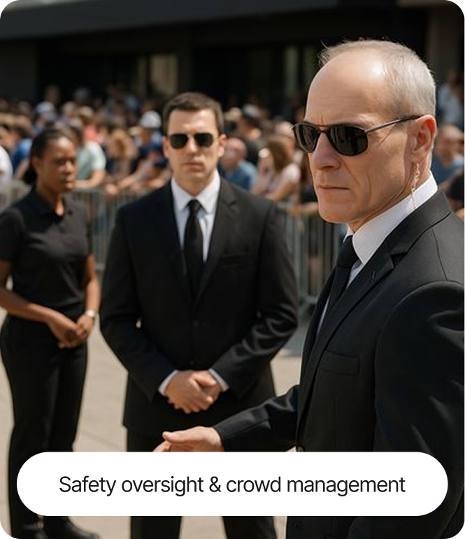 Safety Oversight and crows management