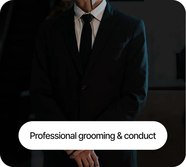 Professional Grooming and conduct