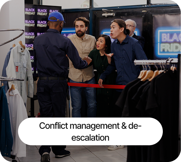 Conflict Management - Guards