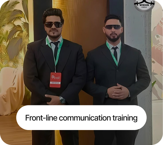 front-line communication services