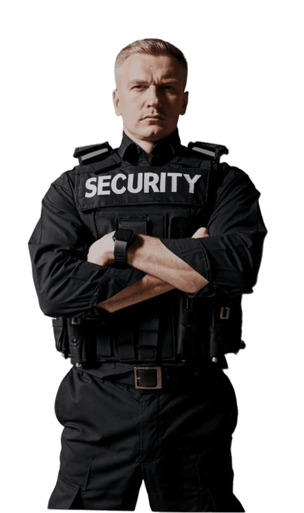 Security Guard Standing