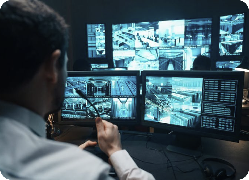 Camera monitoring security services in Texas