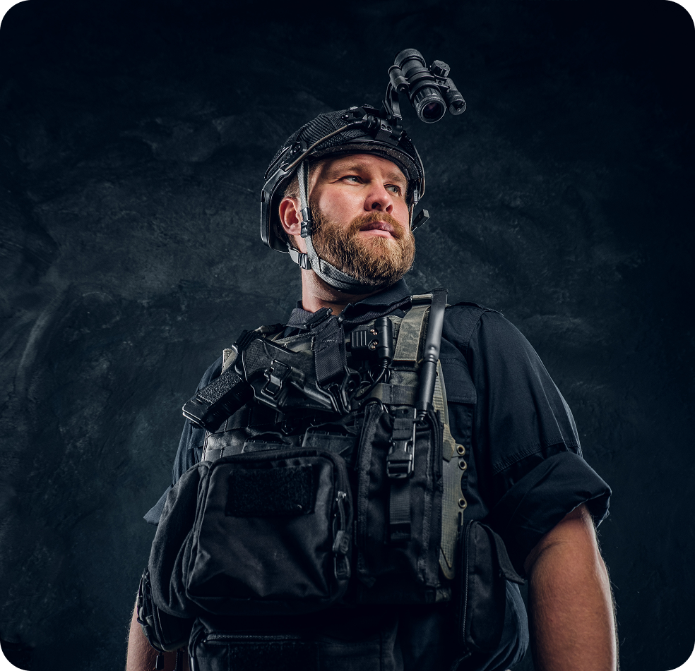 Homeland Protective Armed Security Officer
