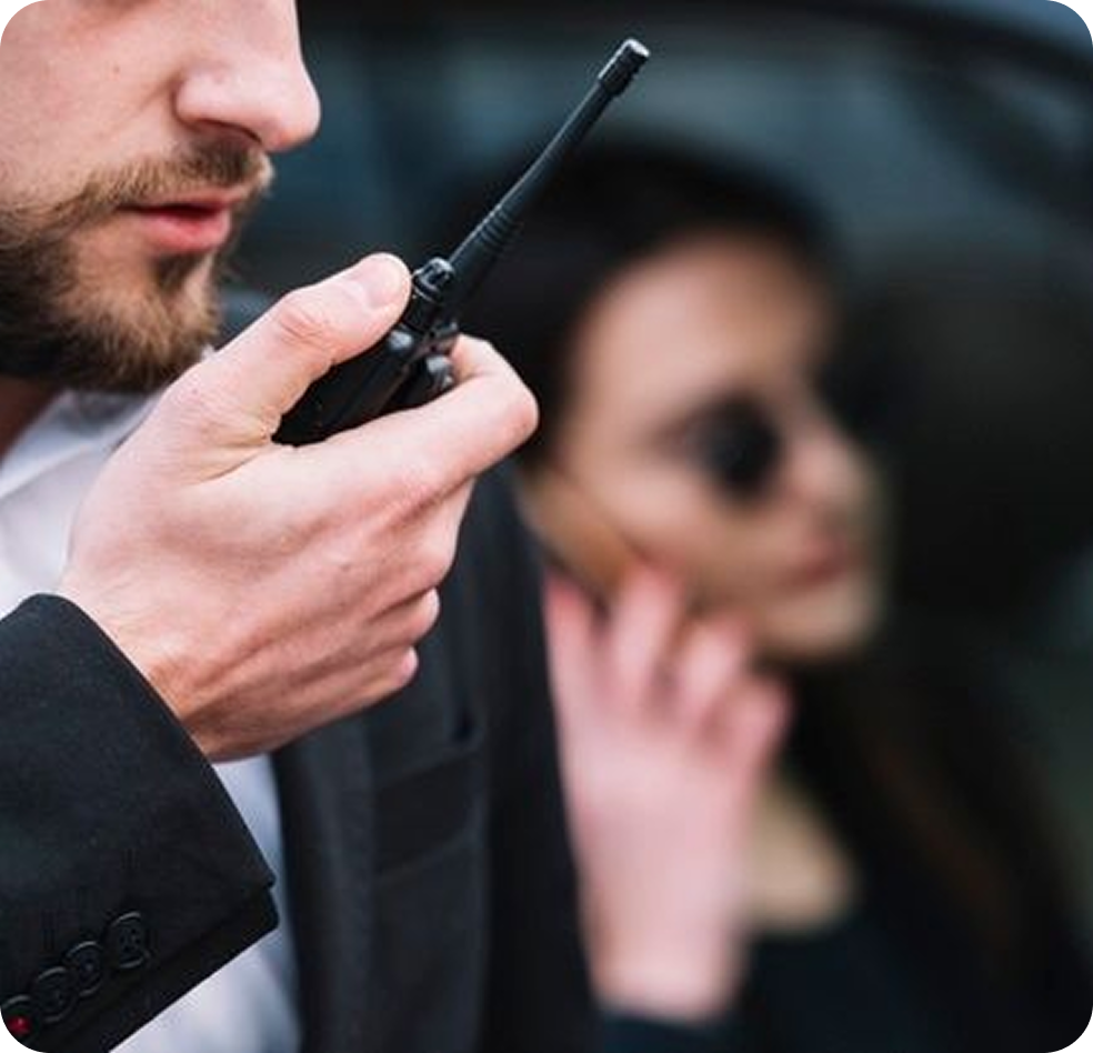 Homeland protective Security managing officer