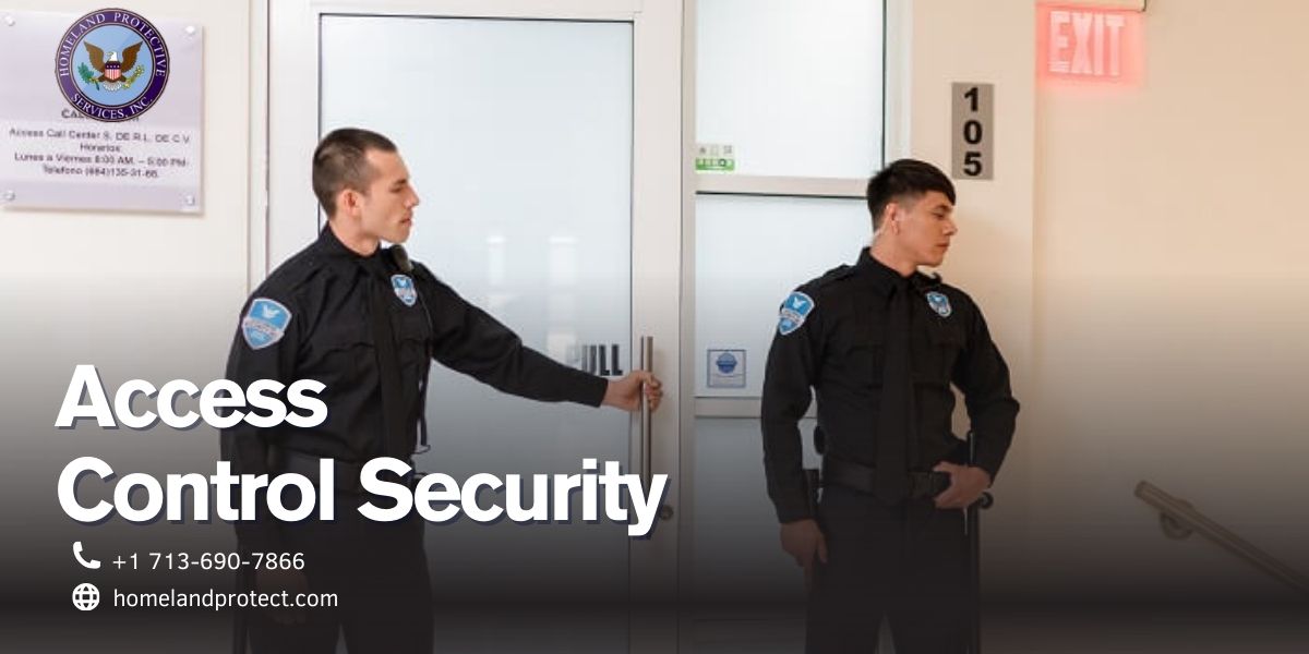 Access Control Security for Commercial Buildings in Houston: Complete Guide
