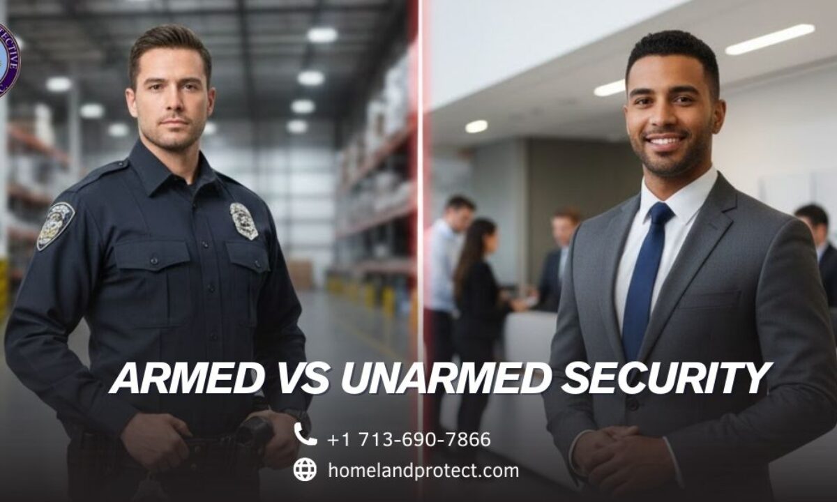 What Is Unarmed Security Guard