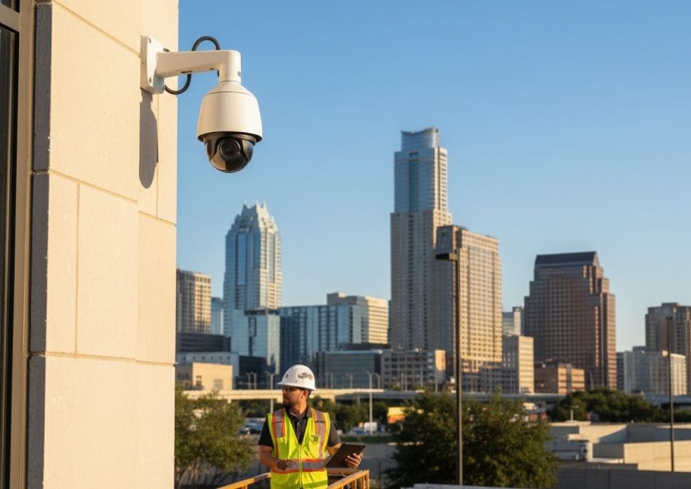 Security Camera Installation in Austin